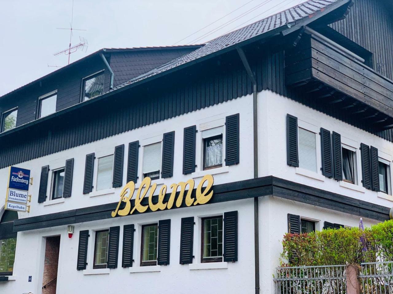 Gasthaus Blume Baden-Baden Exterior foto